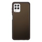 HUSA Smartphone Samsung, pt Galaxy A22, tip back cover (protectie spate), TPU, ultrasubtire, negru, &quot;EF-QA225TBEGEU&quot;