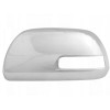 Carcasa oglinda exterioara Toyota Hilux (N70), 01.2012-, partea Dreapta, culoare sticla, cu carcasa cromata,