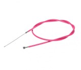 Cablu frana fata cu teaca, pentru biciclete, lungime cablu 1000mm, lungime teaca... Cod:LCR0006