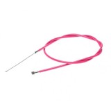 Cablu frana fata cu teaca, pentru biciclete, lungime cablu 1000mm, lungime teaca... Cod:LCR0006