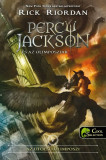 Percy Jackson &eacute;s az olimposziak 5. - Az utols&oacute; olimposzi - puhat&aacute;bla - Rick Riordan