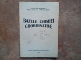Bazele chimiei coordinative. Lucrări practice de Dana Maria Marinescu, Rodica Marioara Olar, Mihaela Elena Badea, 1997