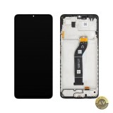 Display cu Touchscreen Xiaomi Poco C65 / Redmi 13C cu Rama Negru Service Pack 560002C3UA00