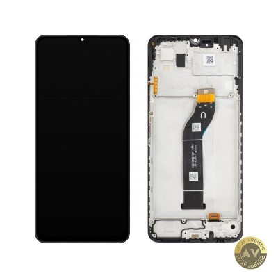 Display cu Touchscreen Xiaomi Poco C65 / Redmi 13C cu Rama Negru Service Pack 560002C3UA00 foto