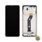 Display cu Touchscreen Xiaomi Poco C65 / Redmi 13C cu Rama Negru Service Pack 560002C3UA00