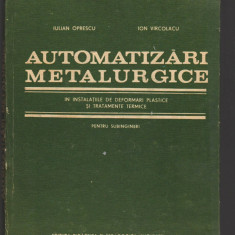 C8783 AUTOMATIZARI METALURGICE - IULIAN OPRESCU, ION VARCOLACU