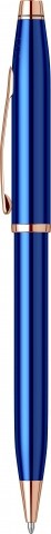 Pix Cross Century Translucent Blue Lacquer