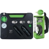 Compresor aer 12V cu spuma Flat Tire, Slime AutoDrive ProParts