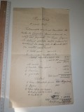 Cumpara ieftin ACT PROCES VERVAL 1927 ASOCIATIA DE GOSPODINE BACAU