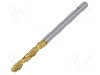 Burghiu pentru metal, 2.8mm, HSS-CO, lungime 46mm, ALPEN-MAYKESTAG - 0090700280100
