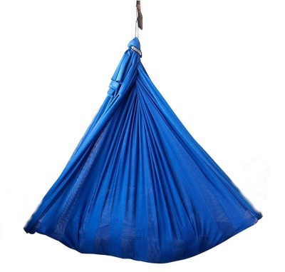 Hamac elastic, leagan copii, pentru terapie, kit complet, maxim 99 kg, bleumarin, OBRALIX&amp;reg; foto