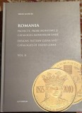 ROMANIA PROIECTE ,PROBE MONETARE si CATALOGUL MONEDELOR EMISE, 1990-2014 / ,,GUTTENBRUNN""2015/ CARTONATA, FORMAT MARE ,460 pagini/ F.BUNA st.