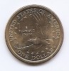 Statele Unite (SUA) 1 Dolar 2000 D - (Sacagawea) KM-310 UNC !!!, America de Nord