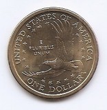 Statele Unite (SUA) 1 Dolar 2000 D - (Sacagawea) KM-310 UNC !!!, America de Nord
