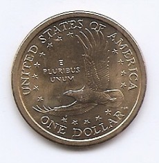 Statele Unite (SUA) 1 Dolar 2000 D - (Sacagawea) KM-310 UNC !!!
