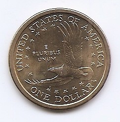 Statele Unite (SUA) 1 Dolar 2000 D - (Sacagawea) KM-310 UNC !!! foto