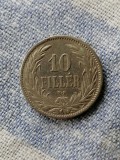 MONEDA-10 FILLER 1894 - UNGARIA, Europa