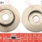 TRW DF6591 Disc frana