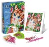 Kit creativ cu diamante strasuri - Canvas Pisica