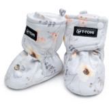 T-TOMI Booties Flowers botoșei pentru copii 6-9 months