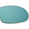 Geam oglinda Citroen C5 (Dc/De/Rc/Re), 03.2001-01.2008, Citroen C6 (TD), 09.05-12.12, Dreapta, Crom, Convex, BestAutoVest 233255-E