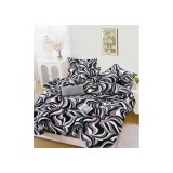 Cumpara ieftin Lenjerie de Pat Bumbac Finet cu 6 Piese Pentru Pat Dublu - SUZ65