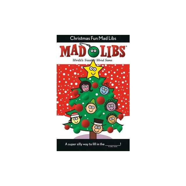 Christmas Fun Mad Libs