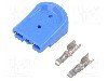 Conector alimentare DC, {{Tensiune nominala}}, {{Numarul de pini}} pini, seria {{Seria producatorului}}, {{Dimensiune pin}}. ANDERSON POWER PRODUCTS -