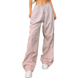 I Track Pants Femei Baggy Pants Y2K Pantaloni Parașuta Pants pentru Femei Y2K Cl