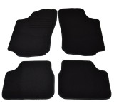 Covorase mocheta Opel Corsa C 3/5USI 10/2000-8/2006 Negru, set de 4 bucati
