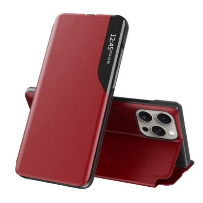 Husa pentru iPhone 15 Pro Max - Techsuit eFold Series - Red foto