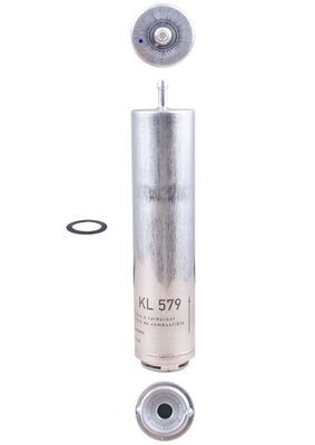 MAHLE KL 579D filtru combustibil foto