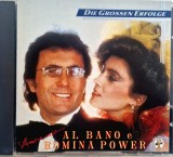 Al Bano &amp; Romina Power &lrm;&ndash; Amore Mio NM / NM cd muzica pop slagare Baby Rec Germania 1987