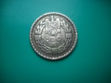 HOPCT ROMANIA 100 LEI 1932 -CAROL AL II LEA - ARGINT-