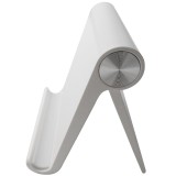 Suport de birou Ugreen LP106 ajustabil, stand, alb, pentru telefoane si tablete