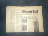 ZIARUL SPORTUL 11 MAI 1983