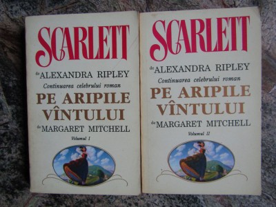 Scarlett - Alexandra Ripley 2 volume foto