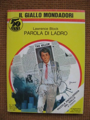 Lawrence Block - Parola di ladro (in limba italiana) foto