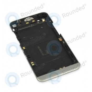 Capac spate argintiu pentru Blackberry Z30 foto