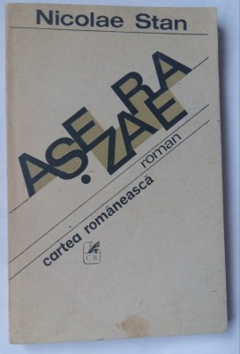 (C472) NICOLAE STAN - ASEZAREA foto