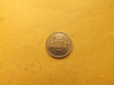 Moneda Luxemburg 10 Franci 1972, KM#57, Numismatica