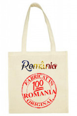 SACOSA PERSONALIZATA FABRICAT IN ROMANIA, sacosa bumbac reutilizabila foto