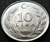 Moneda 10 LIRE - TURCIA, anul 1985 * cod 2576 = UNC, Europa