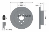 Disc frana Mercedes X Class Sasiu, X-Class; Nissan Navara NP300 Pick-Up, Navara NP300 Sasiu, NP300 Navara Pick-Up; Renault Alaskan Motor 2.3 dCi,