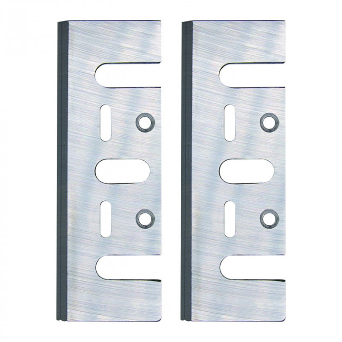 Set 2 lame pentru rindea HSS Raider, 82 x 29 x 3 mm, otel