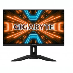 GIGABYTE GAMING KVM Monitor 31.5&quot; IPS UHD 3840x2160@144Hz 1ms MPRT 2xHDMI 2.0 1xDP 1.2 3xUSB 3.0 1xUSB-C Audio Height Adjustment &quot;M32U-EK&qu