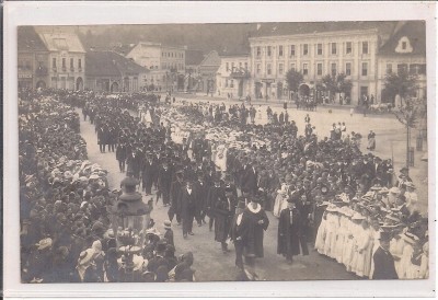 Carte postala necirculata Sibiu foto