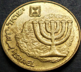 Cumpara ieftin Moneda exotica 10 AGOROT - ISRAEL, anul 2006 *cod 723 D = UNC, Asia
