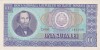 Bancnotă Rom&acirc;nia 100 Lei 1966 Nicolae Bălcescu &ndash; Republica Socialistă Rom&acirc;nia