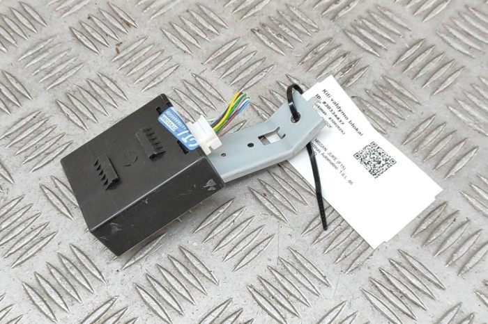 Modul de control presiune anvelope NISSAN JUKE F15 2019 OEM: TWD1G791 | 30334437